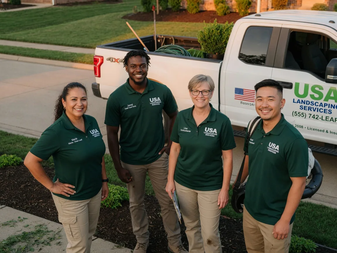 Lawn Care company in Ford, KS