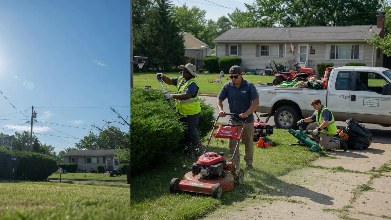Lawn Care in Ford, KS near me
